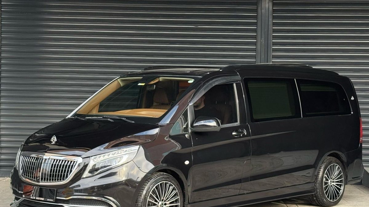 Ankara’da Mercedes Maybach VIP