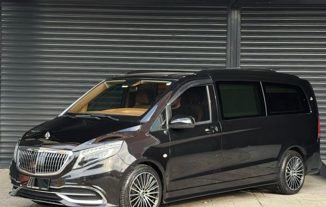 Ankara’da Mercedes Maybach VIP