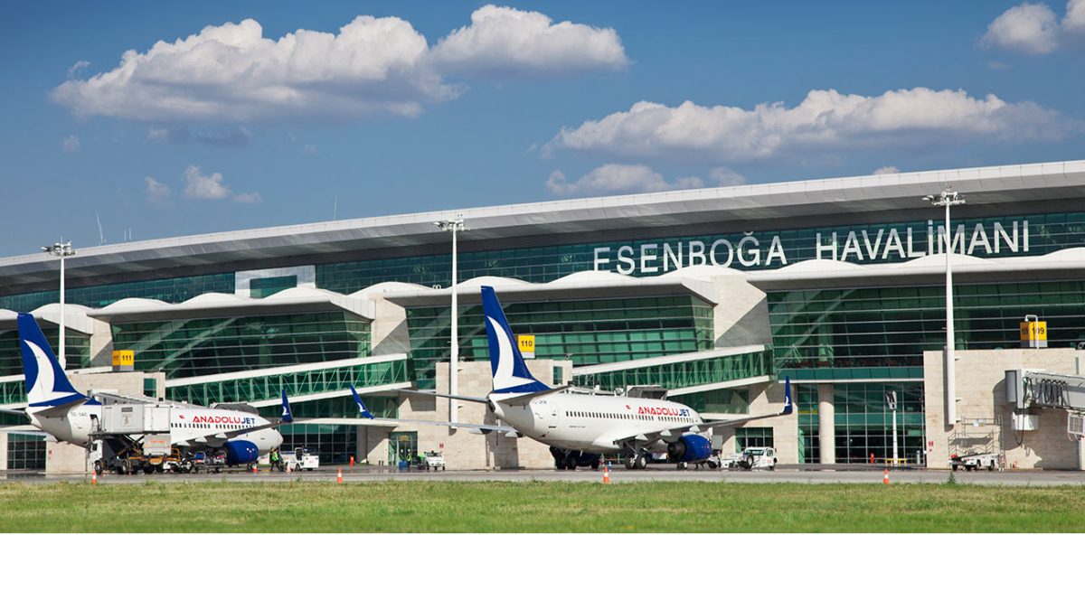 Ankara Havalimanı VIP