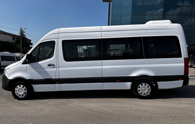 Ankara’da Mercedes Sprinter ile VIP Yolculuk