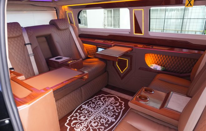 Ankara’dan şehirlerarası yolculuklarda kullanılan VIP transfer aracı