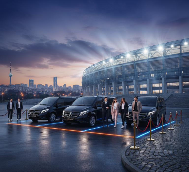 Ankara Vip Vito ile maç, turnuva ve spor organizasyonlarına güvenli, konforlu ve prestijli Vip taşıma hizmeti.