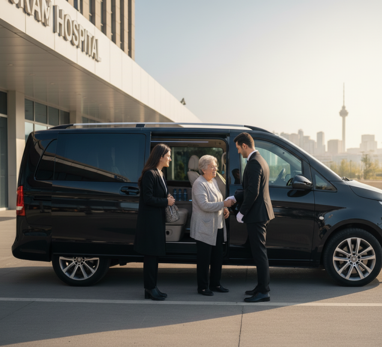 Ankara Vip Vito ile sağlık ve hastane transferlerinde konforlu ve güvenli Sağlık ve Hastane Vip Transferi.