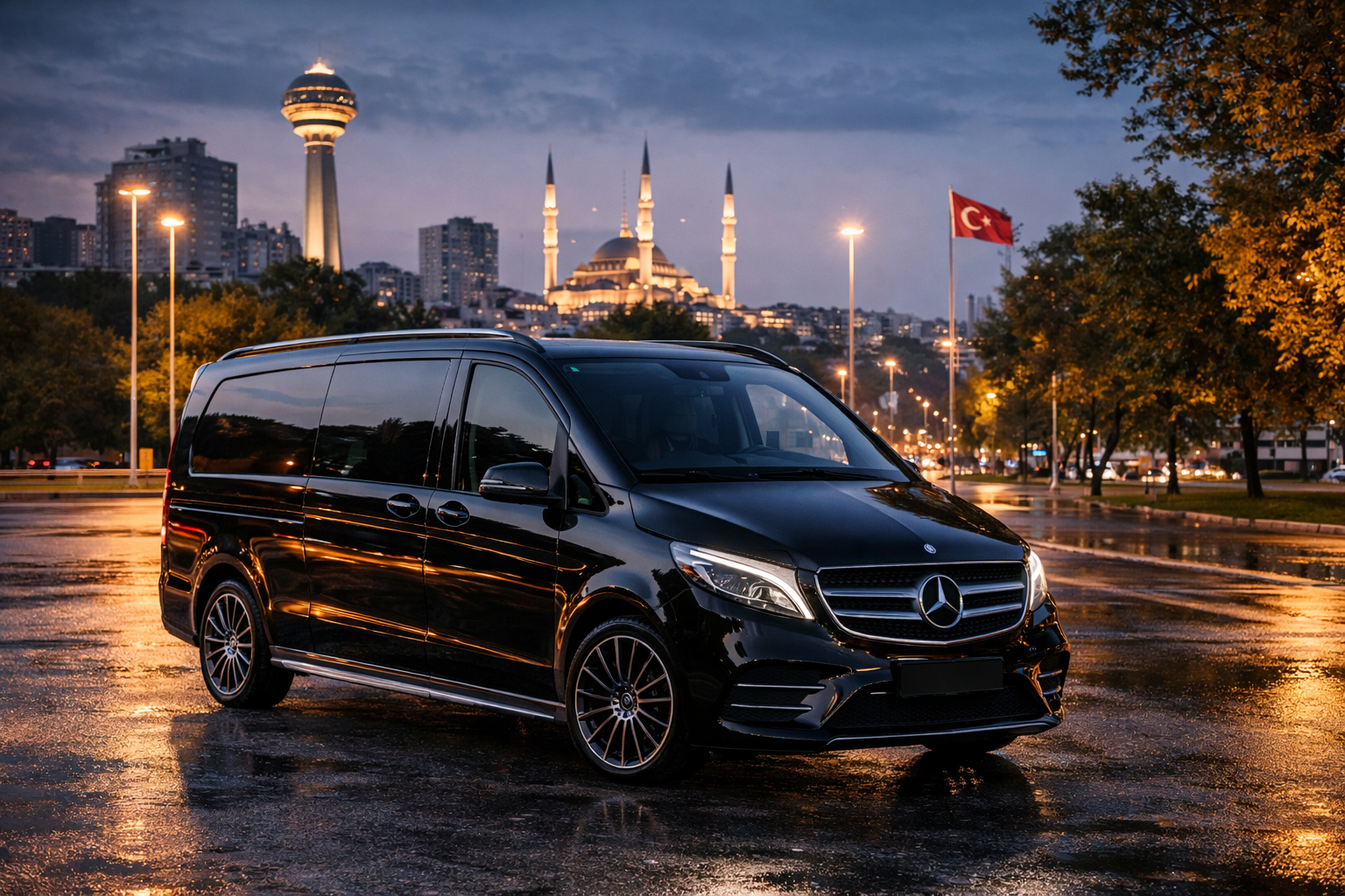 Ankara VIP transfer rezervasyonu sayesinde iş ve özel yolculuklarda zaman kazanın. VIP araçlar ve deneyimli şoförler ile konforlu ve güvenli seyahat edin.