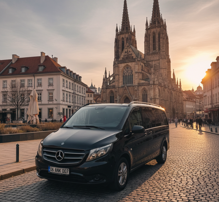 Ankara VIP transfer ve şoförlü VIP araç kiralama çözümleriyle Esenboğa Havalimanı’ndan şehir içi ve şehir dışı ulaşımda güvenli ve prestijli hizmet alın.