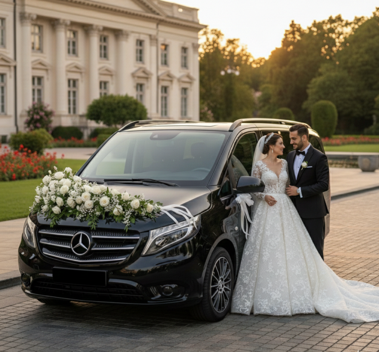 Ankara VIP gelin arabası hizmeti sayesinde düğün günü ulaşımı stres olmaktan çıkar. Özel şoförlü, konforlu ve güvenli VIP transfer.